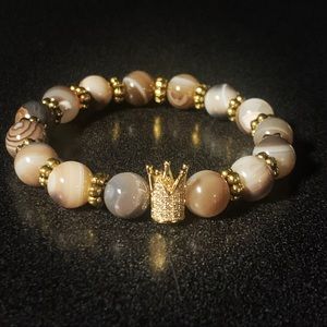 Agape Bead Bracelet